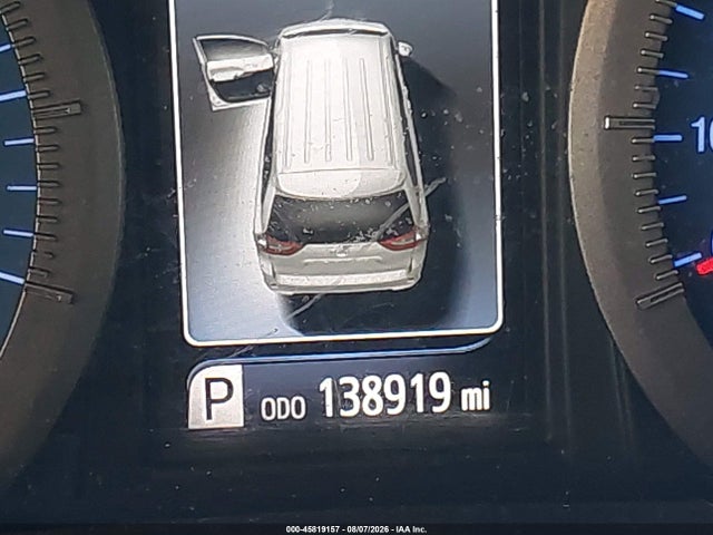 5TDXK3DC8FS635665 Toyota Sienna Se 8 Passenger