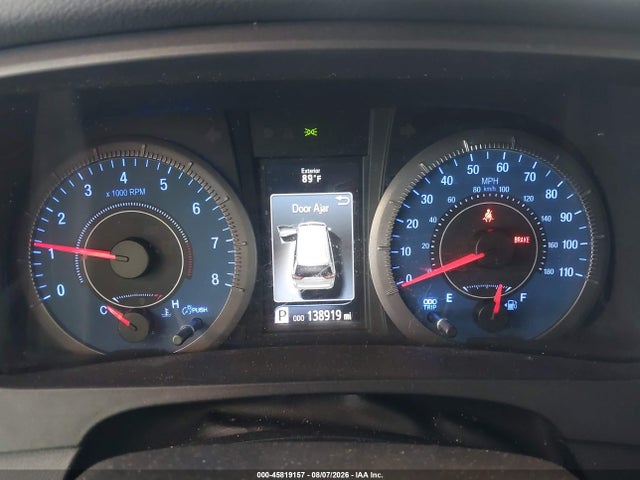 5TDXK3DC8FS635665 Toyota Sienna Se 8 Passenger