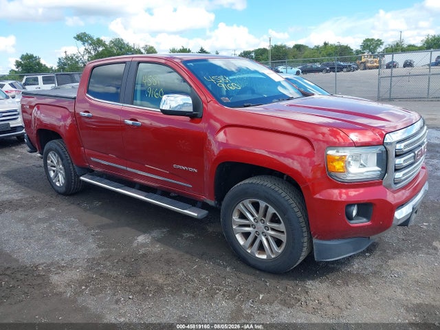 Aukcja sprzedaży 2015 Gmc Canyon 4wd Slt, vin: 1GTG6CE33F1233827, numer aukcji: 45819160