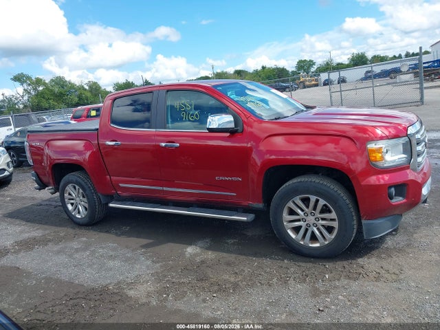 Продаж на аукціоні авто 2015 Gmc Canyon 4wd Slt, vin: 1GTG6CE33F1233827, номер лоту: 45819160