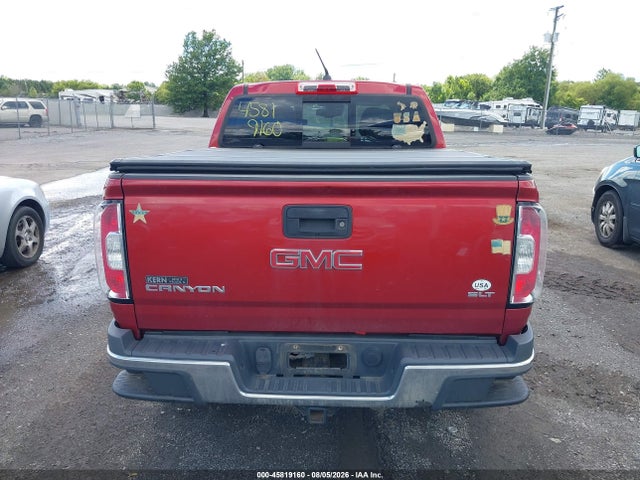 Продаж на аукціоні авто 2015 Gmc Canyon 4wd Slt, vin: 1GTG6CE33F1233827, номер лоту: 45819160
