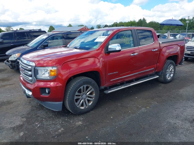 Продаж на аукціоні авто 2015 Gmc Canyon 4wd Slt, vin: 1GTG6CE33F1233827, номер лоту: 45819160