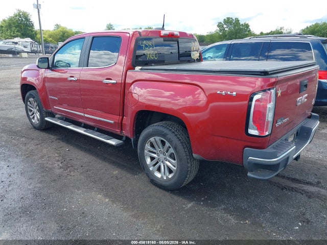 Продаж на аукціоні авто 2015 Gmc Canyon 4wd Slt, vin: 1GTG6CE33F1233827, номер лоту: 45819160