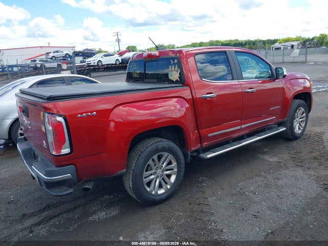 Продаж на аукціоні авто 2015 Gmc Canyon 4wd Slt, vin: 1GTG6CE33F1233827, номер лоту: 45819160