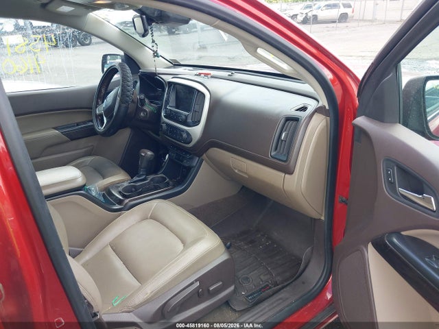 Продаж на аукціоні авто 2015 Gmc Canyon 4wd Slt, vin: 1GTG6CE33F1233827, номер лоту: 45819160