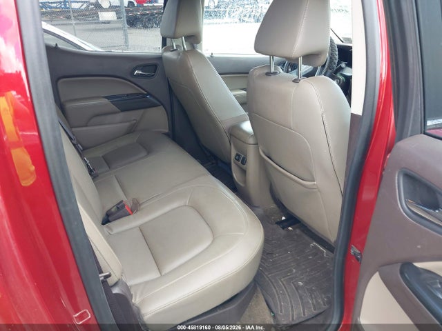 Продаж на аукціоні авто 2015 Gmc Canyon 4wd Slt, vin: 1GTG6CE33F1233827, номер лоту: 45819160