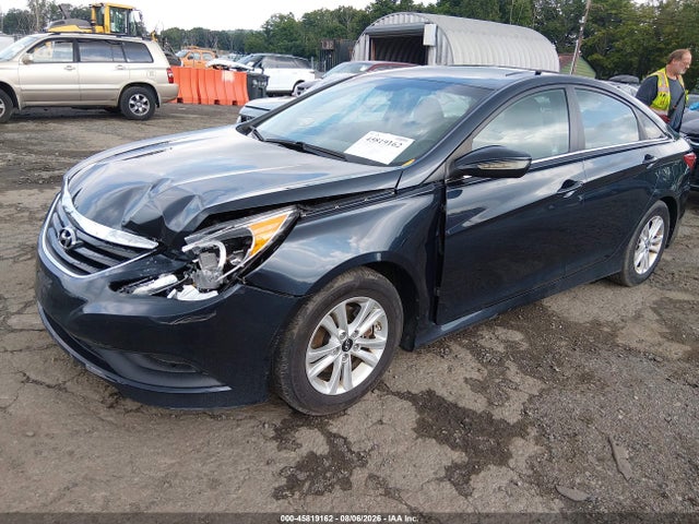 45819162 :رقم المزاد ، 5NPEB4AC6EH847728 vin ، 2014 Hyundai Sonata Gls مزاد بيع