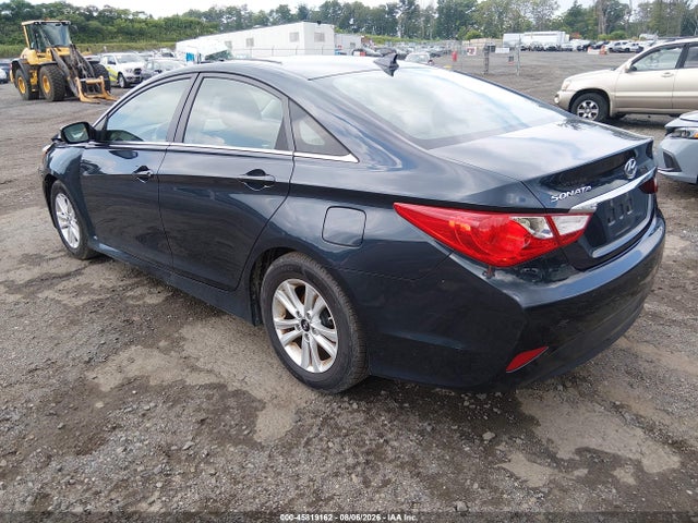 45819162 :رقم المزاد ، 5NPEB4AC6EH847728 vin ، 2014 Hyundai Sonata Gls مزاد بيع