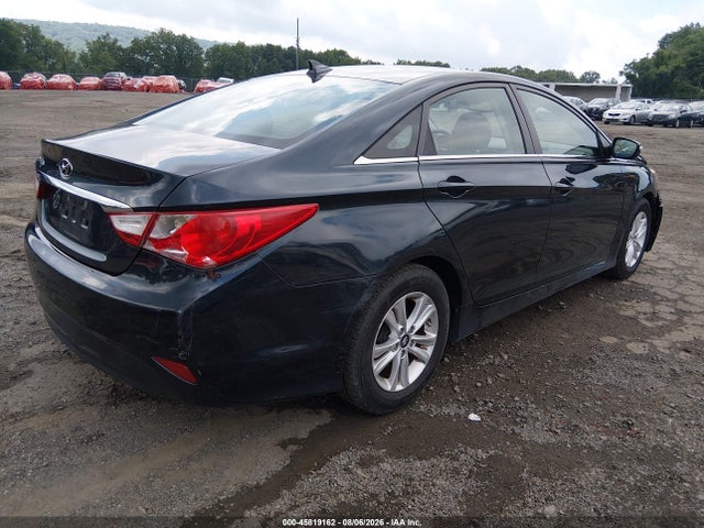 45819162 :رقم المزاد ، 5NPEB4AC6EH847728 vin ، 2014 Hyundai Sonata Gls مزاد بيع