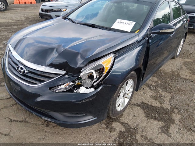 45819162 :رقم المزاد ، 5NPEB4AC6EH847728 vin ، 2014 Hyundai Sonata Gls مزاد بيع