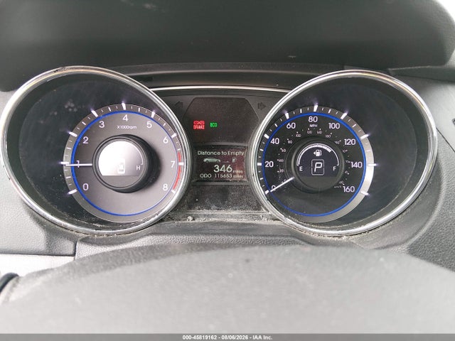 45819162 :رقم المزاد ، 5NPEB4AC6EH847728 vin ، 2014 Hyundai Sonata Gls مزاد بيع