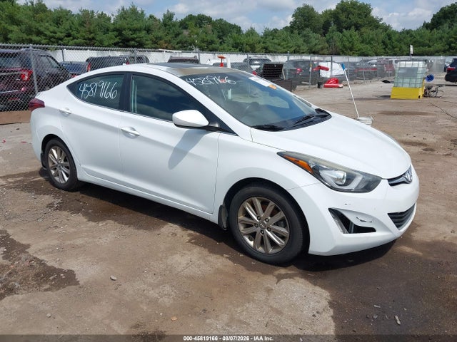 Продажа на аукционе авто 2015 Hyundai Elantra Se, vin: 5NPDH4AE7FH576739, номер лота: 45819166