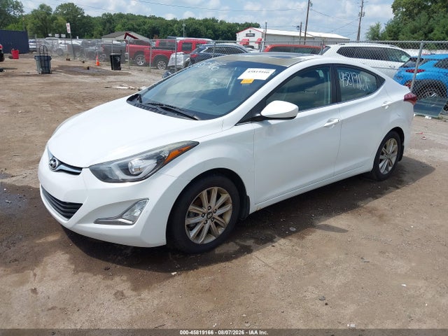 Продажа на аукционе авто 2015 Hyundai Elantra Se, vin: 5NPDH4AE7FH576739, номер лота: 45819166