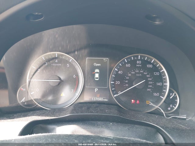 Aukcja sprzedaży 2017 Lexus Es 350, vin: 58ABK1GG9HU079110, numer aukcji: 45819169