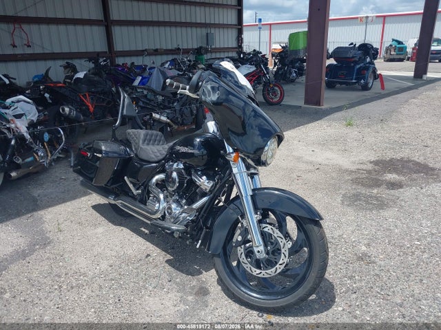 Продаж на аукціоні авто 2018 Harley-davidson Flhx Street Glide, vin: 1HD1KBC18JB671984, номер лоту: 45819172