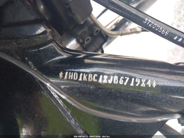 Продаж на аукціоні авто 2018 Harley-davidson Flhx Street Glide, vin: 1HD1KBC18JB671984, номер лоту: 45819172