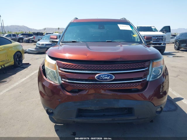 Ford Explorer Limited 2015 1FM5K8F82FGC40481 Image 12