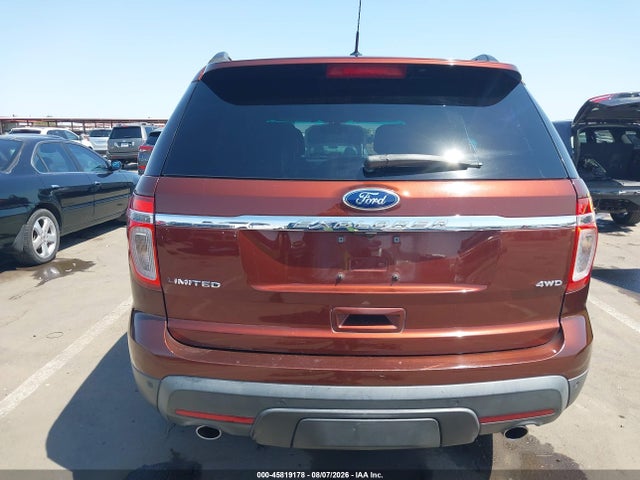 Ford Explorer Limited 2015 1FM5K8F82FGC40481 Image 16