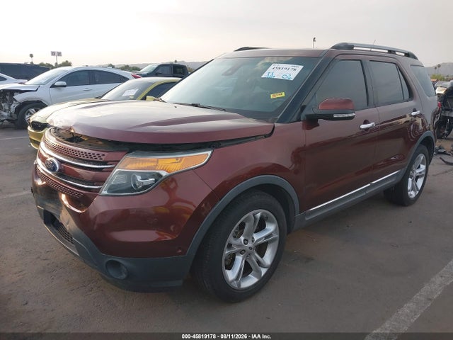 Ford Explorer Limited 2015 1FM5K8F82FGC40481 Image 2