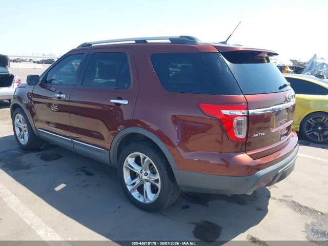Ford Explorer Limited 2015 1FM5K8F82FGC40481 Image 3