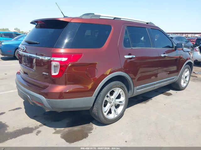 Ford Explorer Limited 2015 1FM5K8F82FGC40481 Image 4