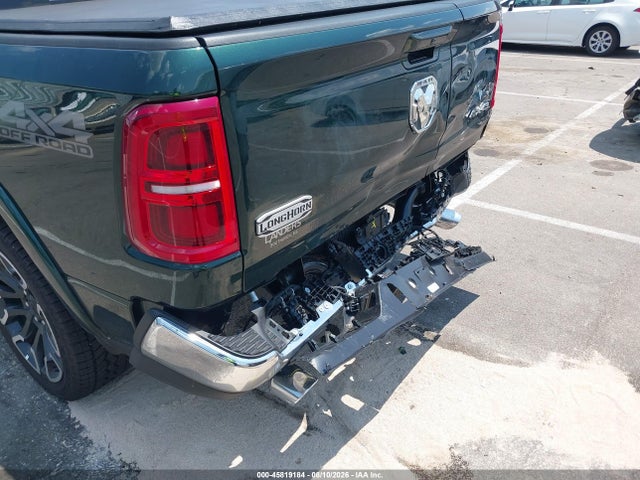 45819184 :رقم المزاد ، 1C6SRFHT4TN379809 vin ، 2026 Ram 1500 Limited Longhorn  4x4 5'7 Box مزاد بيع