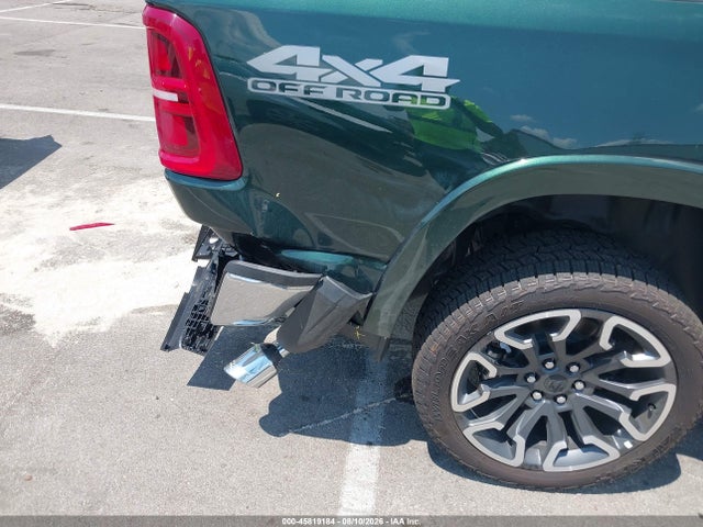 45819184 :رقم المزاد ، 1C6SRFHT4TN379809 vin ، 2026 Ram 1500 Limited Longhorn  4x4 5'7 Box مزاد بيع