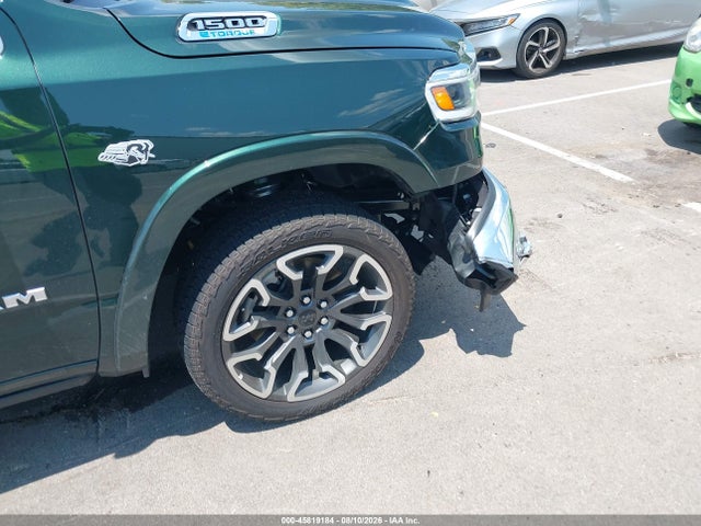 45819184 :رقم المزاد ، 1C6SRFHT4TN379809 vin ، 2026 Ram 1500 Limited Longhorn  4x4 5'7 Box مزاد بيع
