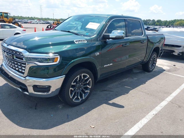 45819184 :رقم المزاد ، 1C6SRFHT4TN379809 vin ، 2026 Ram 1500 Limited Longhorn  4x4 5'7 Box مزاد بيع