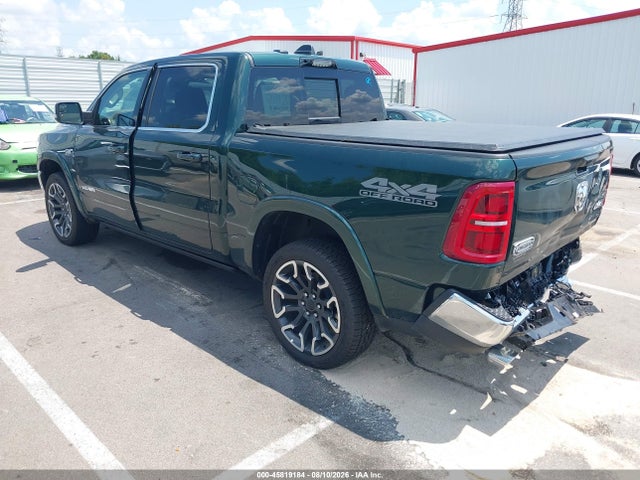 45819184 :رقم المزاد ، 1C6SRFHT4TN379809 vin ، 2026 Ram 1500 Limited Longhorn  4x4 5'7 Box مزاد بيع