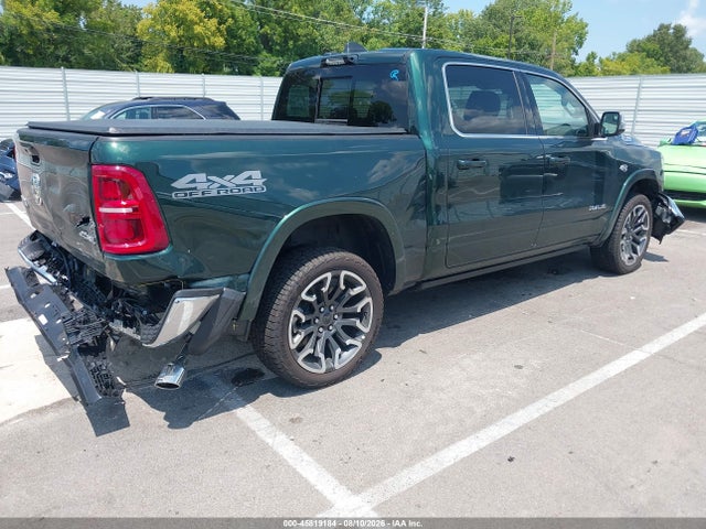 45819184 :رقم المزاد ، 1C6SRFHT4TN379809 vin ، 2026 Ram 1500 Limited Longhorn  4x4 5'7 Box مزاد بيع