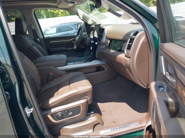 45819184 :رقم المزاد ، 1C6SRFHT4TN379809 vin ، 2026 Ram 1500 Limited Longhorn  4x4 5'7 Box مزاد بيع