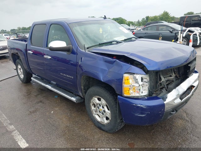 Aukcja sprzedaży 2010 Chevrolet Silverado 1500 Lt, vin: 3GCRKSE30AG223197, numer aukcji: 45819182