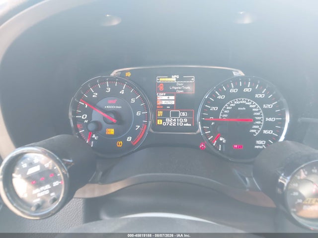 Aukcja sprzedaży 2018 Subaru Wrx Sti, vin: JF1VA2M68J9835473, numer aukcji: 45819188