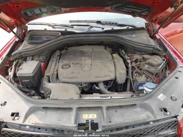 Aukcja sprzedaży 2016 Mercedes-benz Gle 350, vin: 4JGDA5JBXGA788037, numer aukcji: 45819195