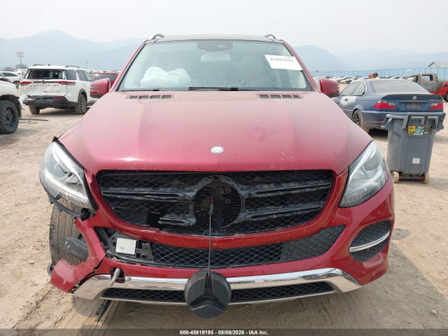 Aukcja sprzedaży 2016 Mercedes-benz Gle 350, vin: 4JGDA5JBXGA788037, numer aukcji: 45819195