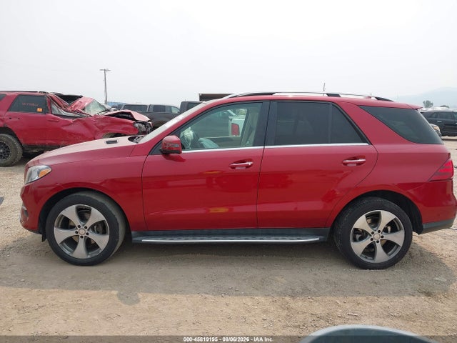Aukcja sprzedaży 2016 Mercedes-benz Gle 350, vin: 4JGDA5JBXGA788037, numer aukcji: 45819195
