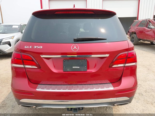 Aukcja sprzedaży 2016 Mercedes-benz Gle 350, vin: 4JGDA5JBXGA788037, numer aukcji: 45819195