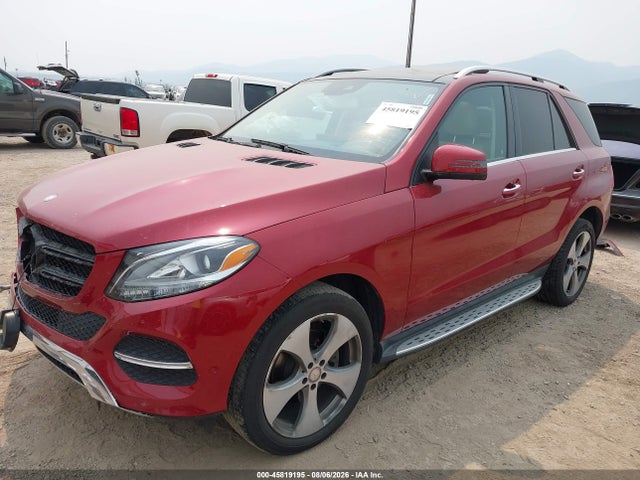 Aukcja sprzedaży 2016 Mercedes-benz Gle 350, vin: 4JGDA5JBXGA788037, numer aukcji: 45819195