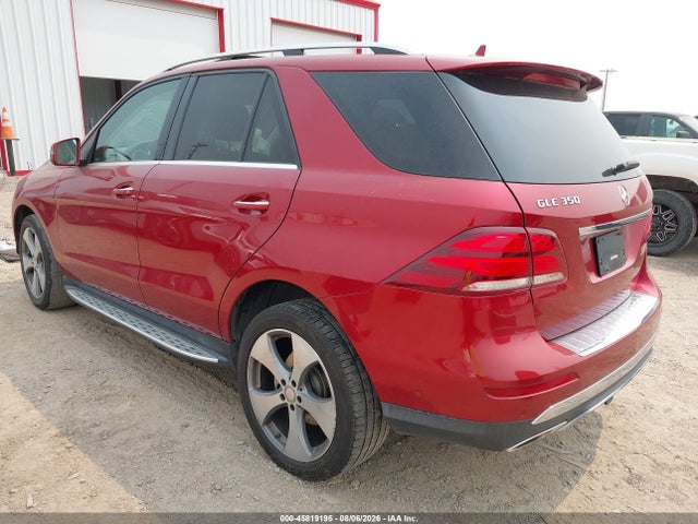 Aukcja sprzedaży 2016 Mercedes-benz Gle 350, vin: 4JGDA5JBXGA788037, numer aukcji: 45819195