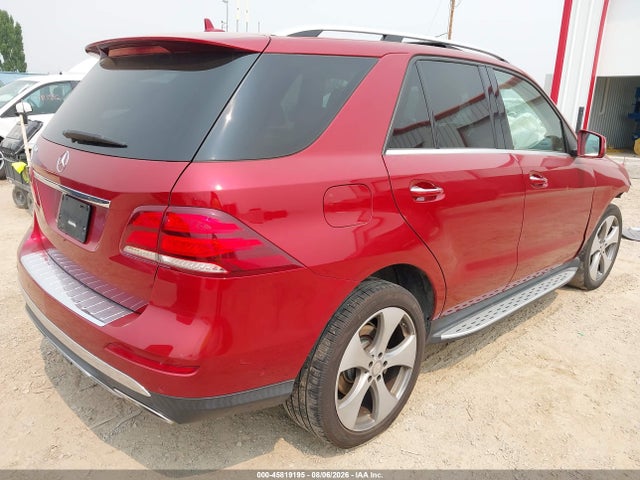 Aukcja sprzedaży 2016 Mercedes-benz Gle 350, vin: 4JGDA5JBXGA788037, numer aukcji: 45819195