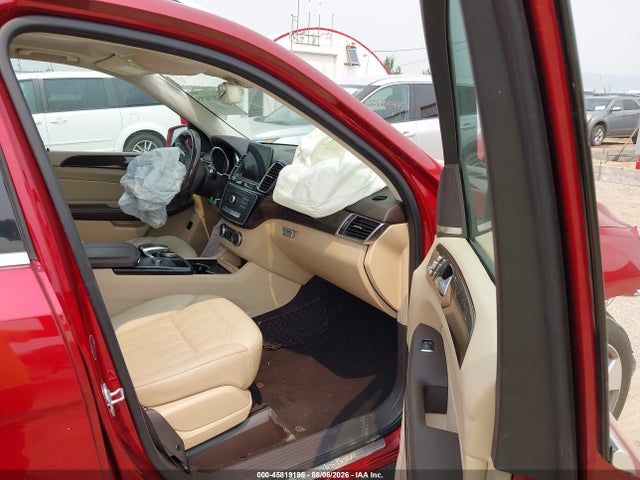 Aukcja sprzedaży 2016 Mercedes-benz Gle 350, vin: 4JGDA5JBXGA788037, numer aukcji: 45819195