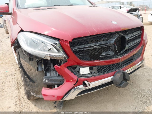 Aukcja sprzedaży 2016 Mercedes-benz Gle 350, vin: 4JGDA5JBXGA788037, numer aukcji: 45819195