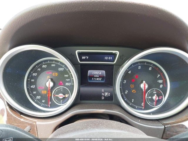 Aukcja sprzedaży 2016 Mercedes-benz Gle 350, vin: 4JGDA5JBXGA788037, numer aukcji: 45819195