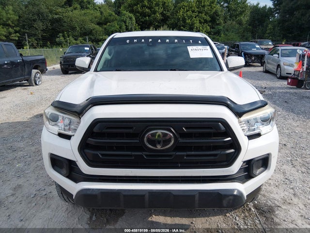 Продаж на аукціоні авто 2018 Toyota Tacoma Sr V6, vin: 3TMCZ5AN2JM153486, номер лоту: 45819199