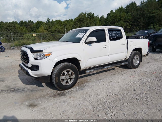 Продаж на аукціоні авто 2018 Toyota Tacoma Sr V6, vin: 3TMCZ5AN2JM153486, номер лоту: 45819199