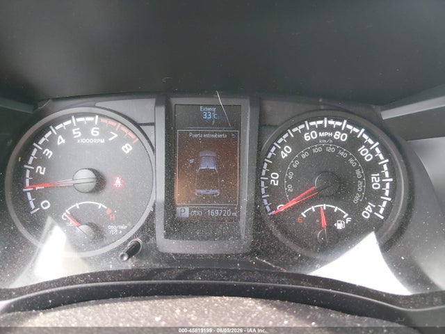 Продаж на аукціоні авто 2018 Toyota Tacoma Sr V6, vin: 3TMCZ5AN2JM153486, номер лоту: 45819199