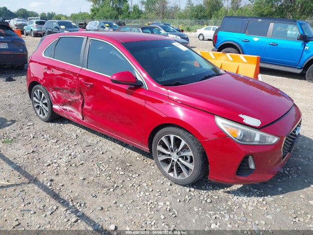 2019 Hyundai Elantra Gt მანქანა იყიდება აუქციონზე, vin: KMHH35LE2KU098891, აუქციონის ნომერი: 45819210