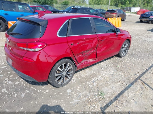 Продаж на аукціоні авто 2019 Hyundai Elantra Gt, vin: KMHH35LE2KU098891, номер лоту: 45819210