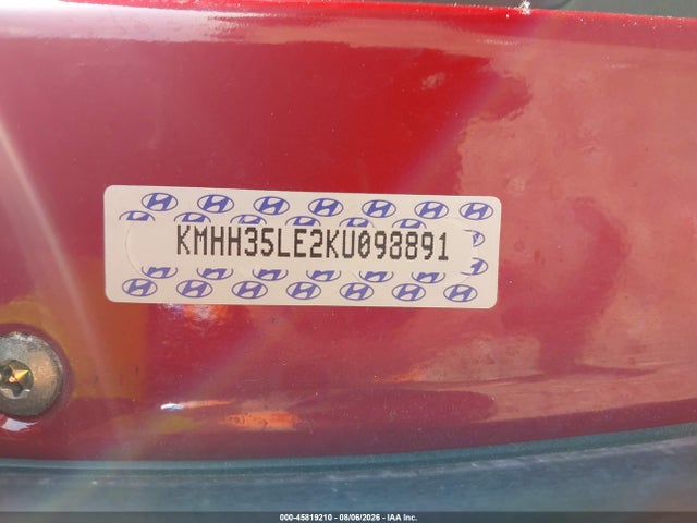 Продаж на аукціоні авто 2019 Hyundai Elantra Gt, vin: KMHH35LE2KU098891, номер лоту: 45819210